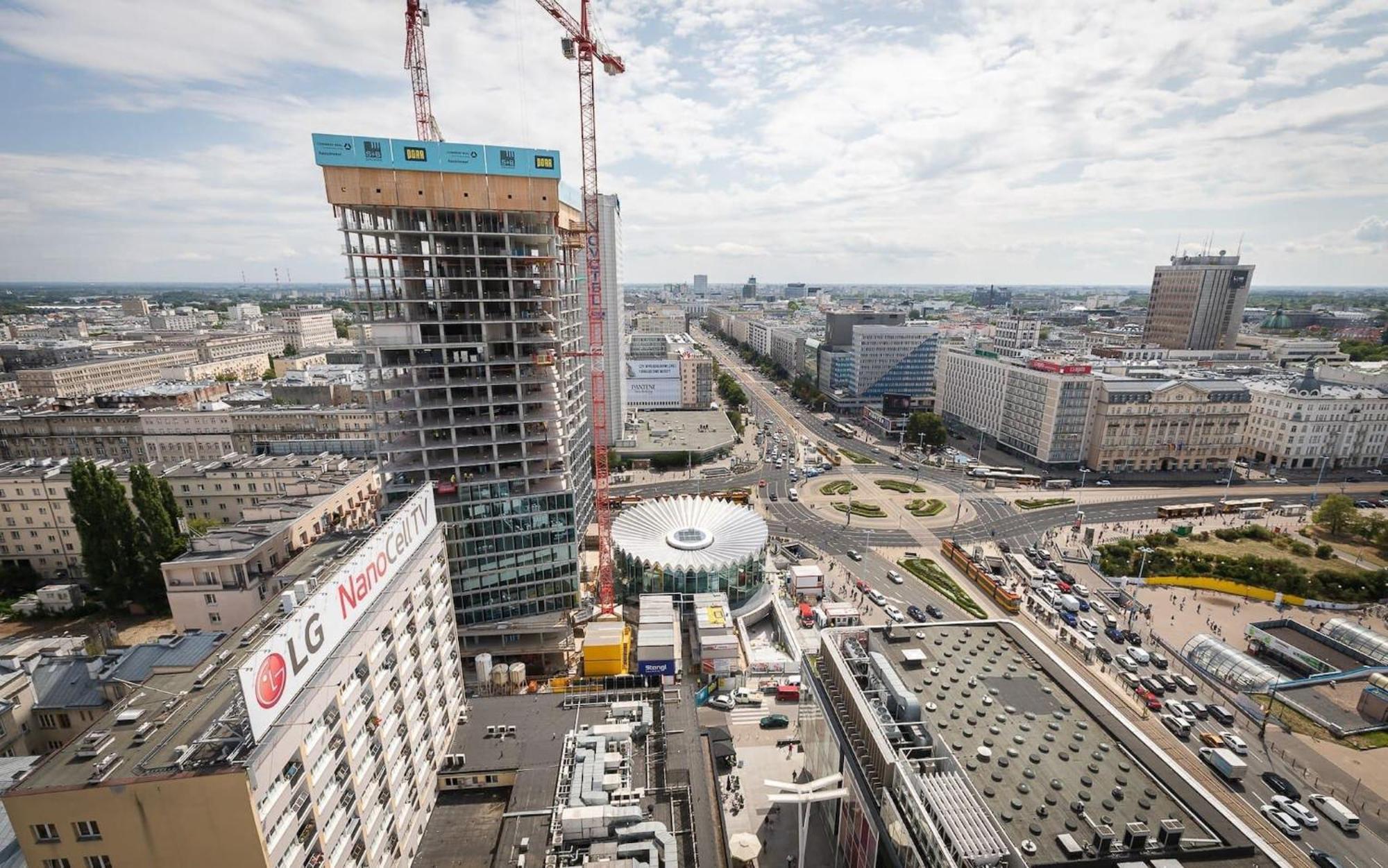 Chmielna 35 - View By Renters Warszawa