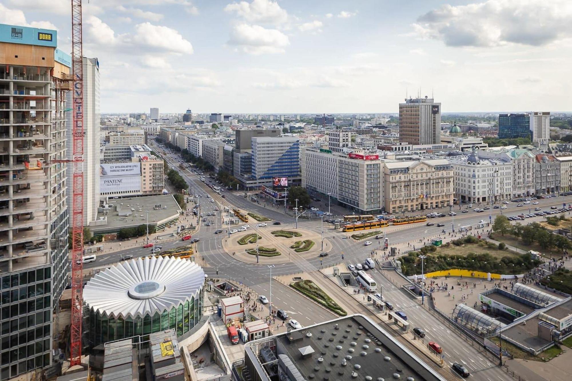 Chmielna 35 - View By Renters Lägenhet Warszawa